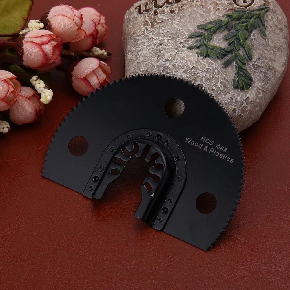 

100mm HCS Segment Saw Blade Multi Tools For Multimaster Fein Dremel Renovator Power Tool for Woodworking Metal Cutting