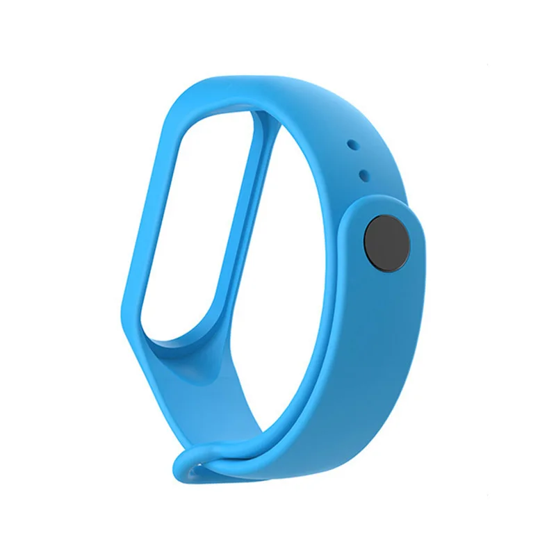 Xiaomi Mi Band 4/5 ремешок смарт браслет силиконовый для 4 и 5 Аксессуары браслета|Смарт-аксессуары| |