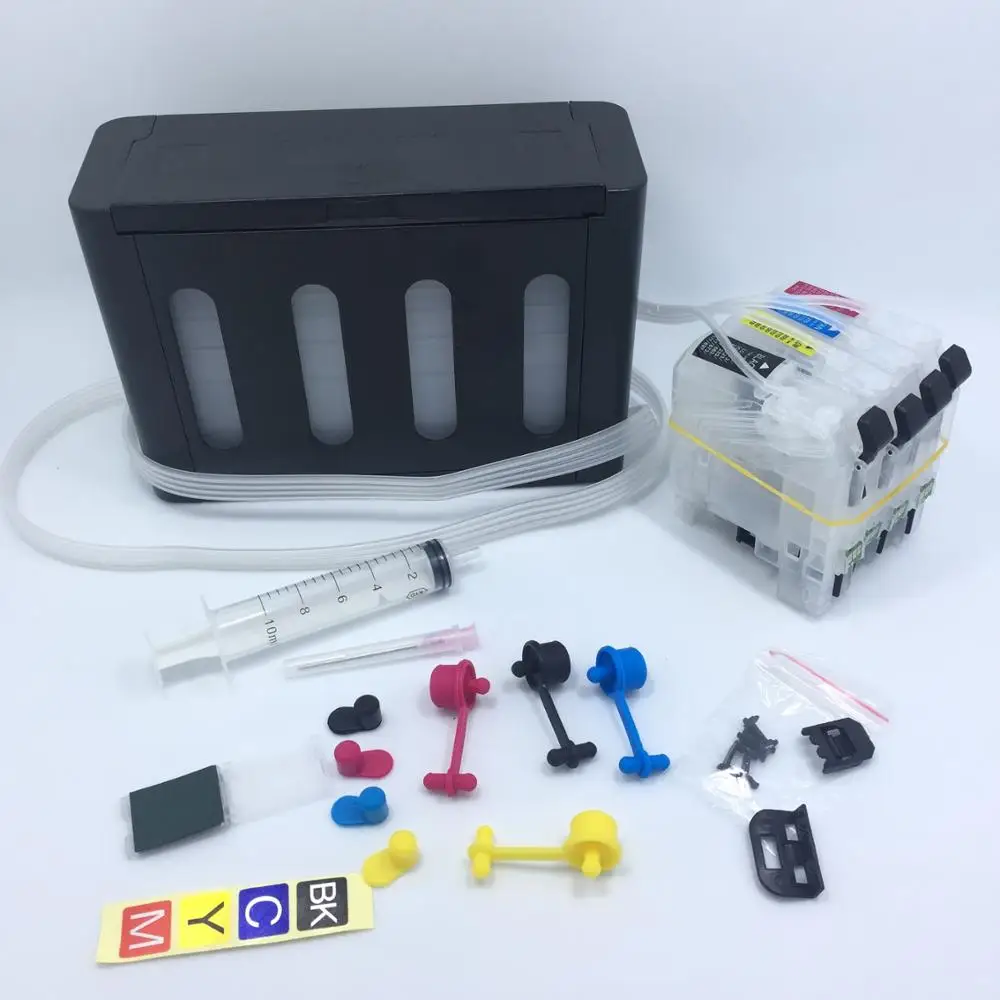 

YOTAT CISS LC203 ink cartridge for Brother MFC-J4320DW MFC-J4420DW MFC-J4620DW MFC-J5520DW MFC-J5620DW MFC-J5720DW