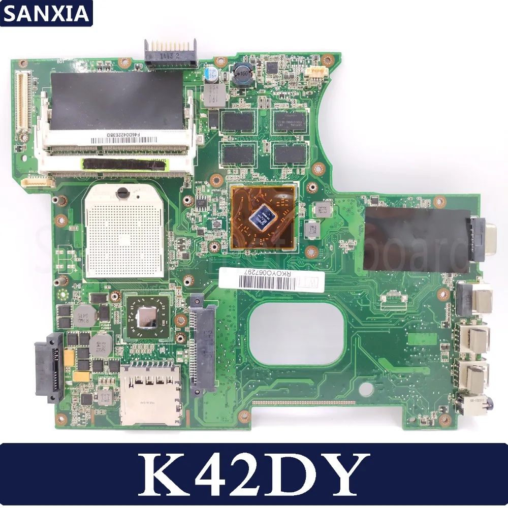 Материнская плата KEFU K42DY для ноутбука ASUS K42DR K42D K42 протестированная оригинальная