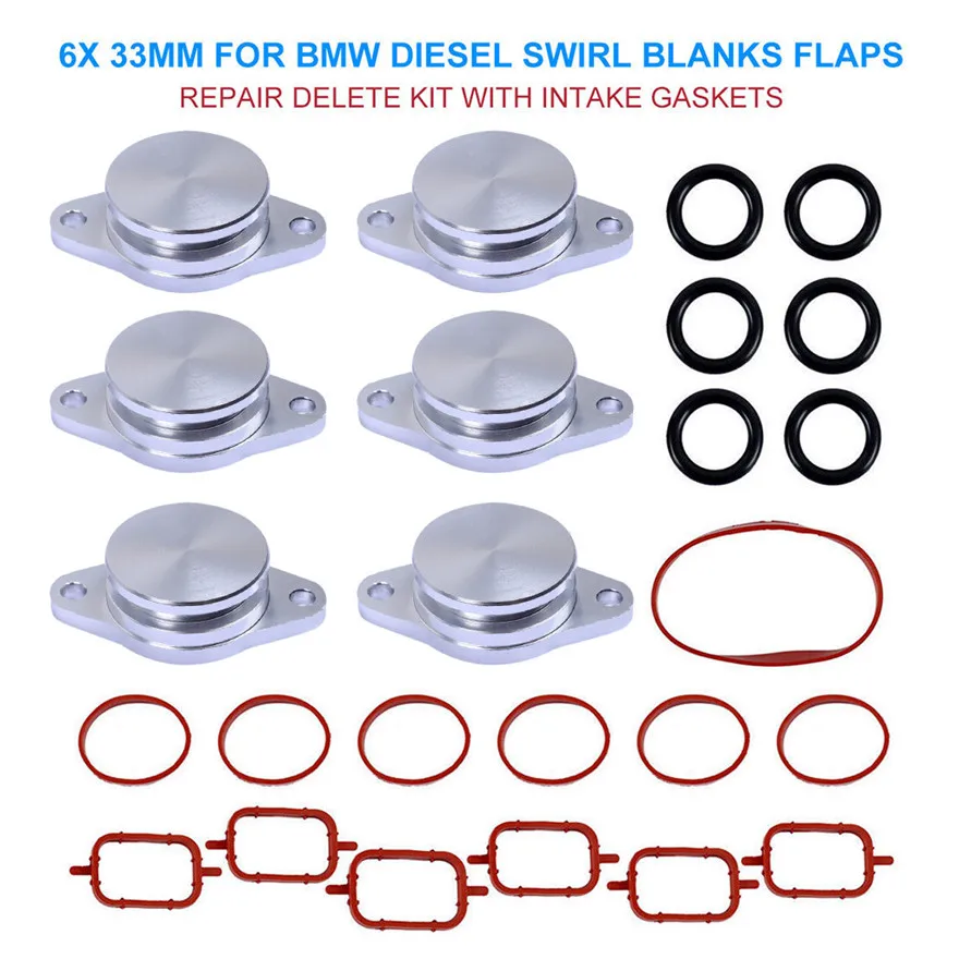 Новый Впускной коллектор прокладки для BMW M47 E87 E46 E90 E91 E92 E93 E39 E60 M57 практичный