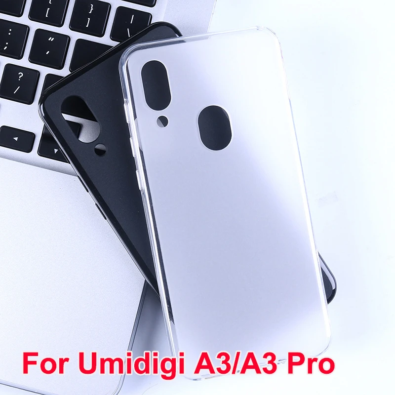 Умный чехол для телефона UMIDIGI A3 S3 Pro F1 Play мягкий силиконовый защитный из ТПУ задней