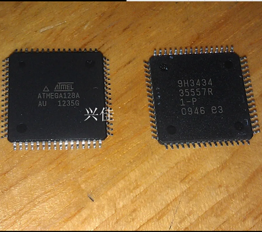 Бесплатная Доставка 5 Шт./лот Электронные Компоненты ATMEGA128A AU QFP 64 микросхемы|chip