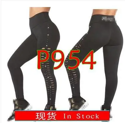 ADIBAO женские брюки спортивные Капри для бега облегающая одежда Капри Леггинсы Одежда для танцев yago Legginggs низ P954