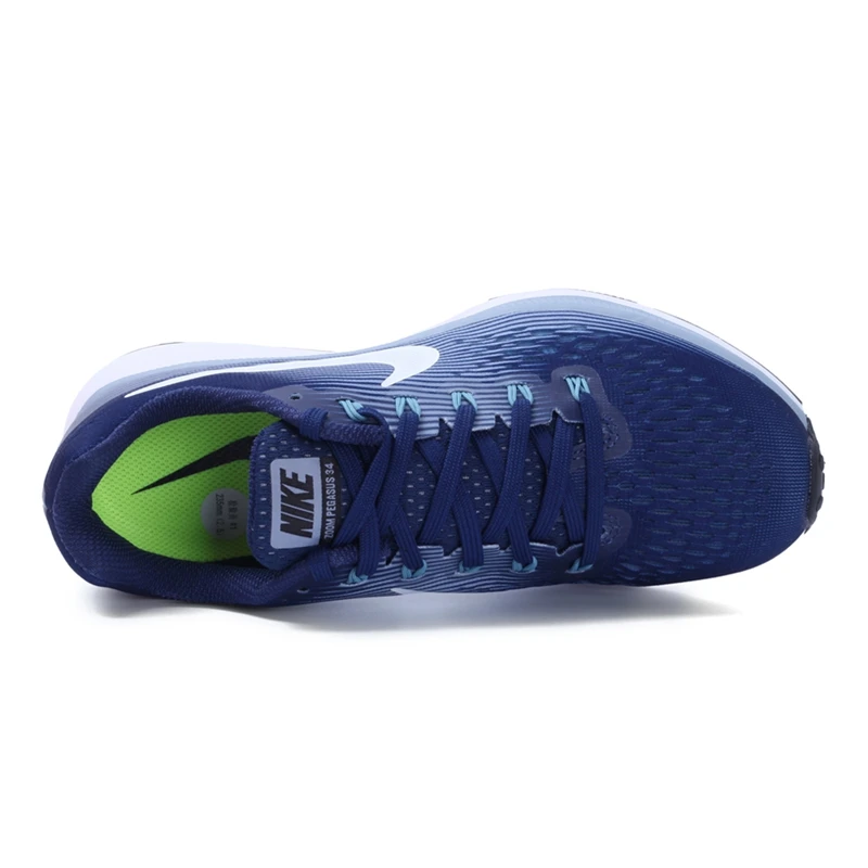 Оригинальный Новинка 2017 NIKE AIR ZOOM PEGASUS 34 Для женщин Кроссовки для бега Спортивная