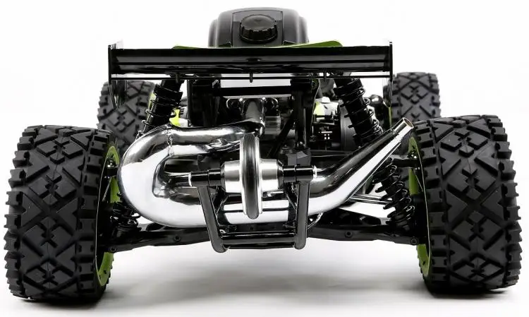 1/5 масштаб ROFAN Rovan Mini QBaja RCING 29CC бензиновый двигатель с колесным приводом 2WD Rc