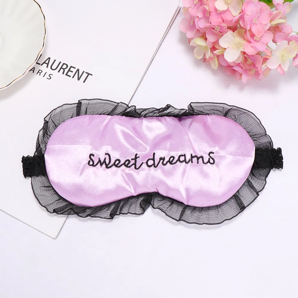 1 шт. кружевная регулируемая повязка на глаза для сна|Устройство ухода за кожей