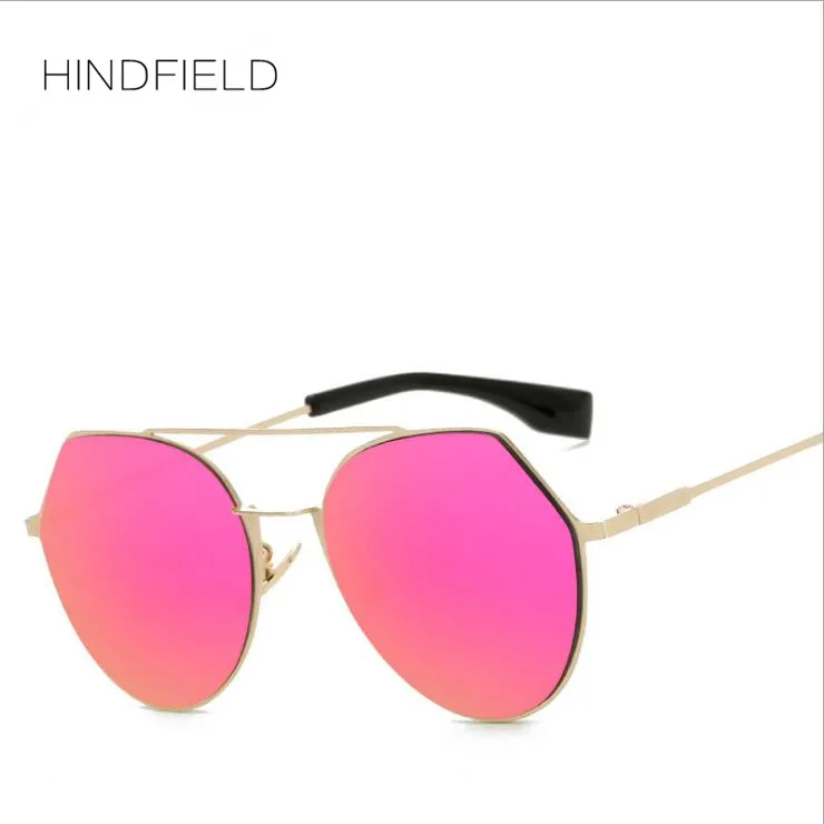 2017 Кошачий Глаз Женщины Солнцезащитные Очки Ретро Люксовый Бренд Дизайн