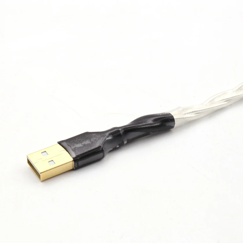 Бесплатная доставка Odin Соединительный USB кабель с позолоченным соединением от A