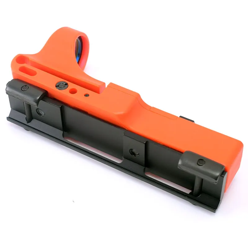 Тактический Регулируемый 4MOA Red Dot Sight Reflex CMORE оптика Sight SeeMore IPSC прицел с крышкой для охоты страйкбол shootin