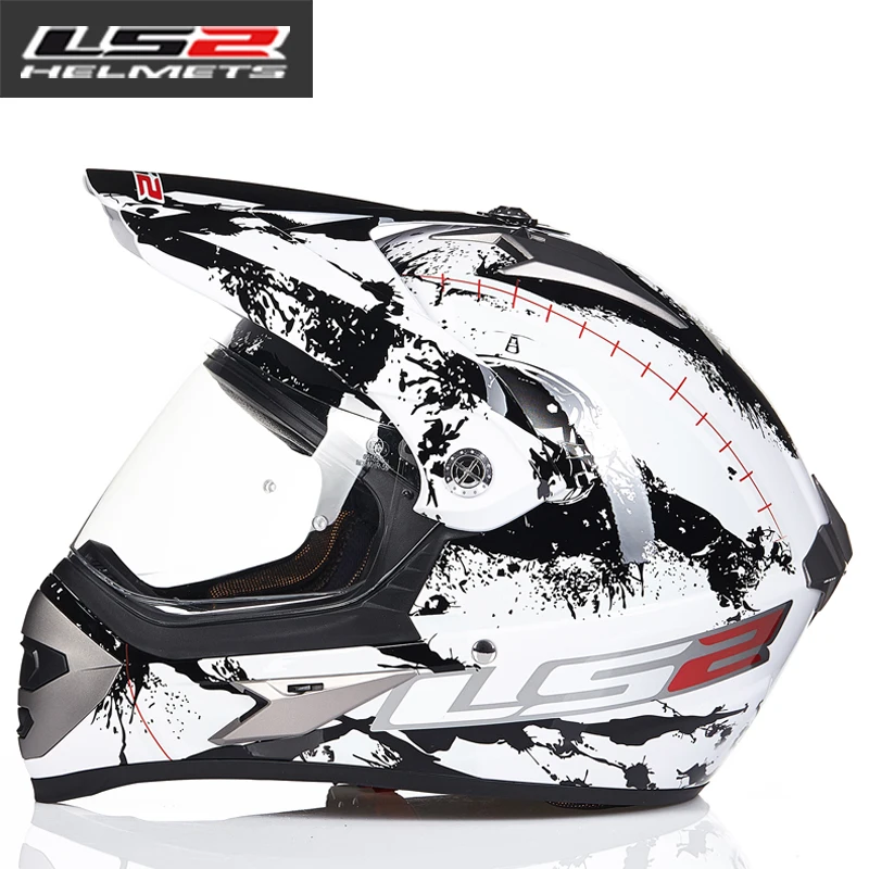 Новое поступление capacete casco LS2 moto cross шлемы профессиональные мужские внедорожные moto rcycle шлем грязный велосипед ралли гоночный Мото шлем