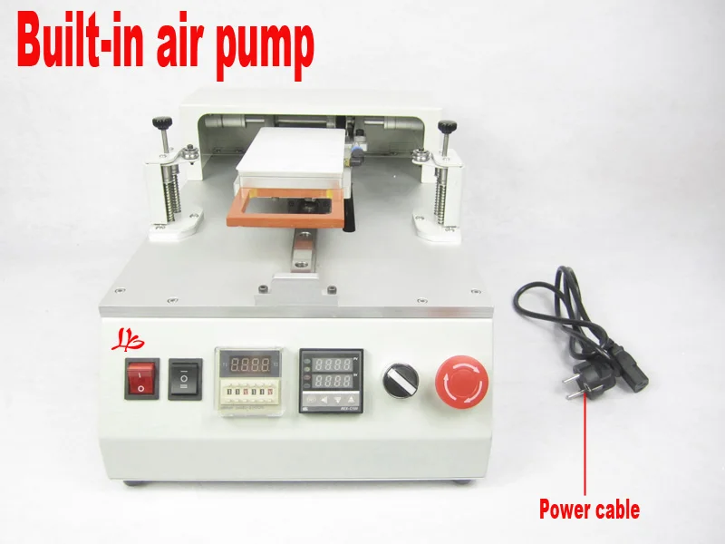 

LY 948V.2 Semi automatic Retail Lcd Touch Screen Repair Machine With built-in Vacuum pump 7 inches