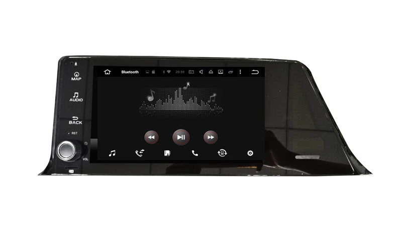 8 &quotдва din Авто gps плейер для TOYOTA CH R ЧР Автомобильный мультимедийный плеер с android 10