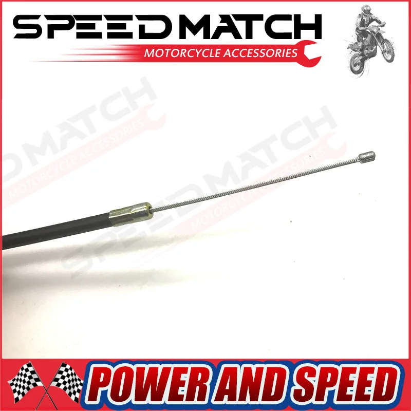 

New Carb Carburetor Choke Cable Bike Push Pull Choke Throttle Cable For YamahaPW50 PW80 Pit Dirt Motor Bike Motorcycle Motocross