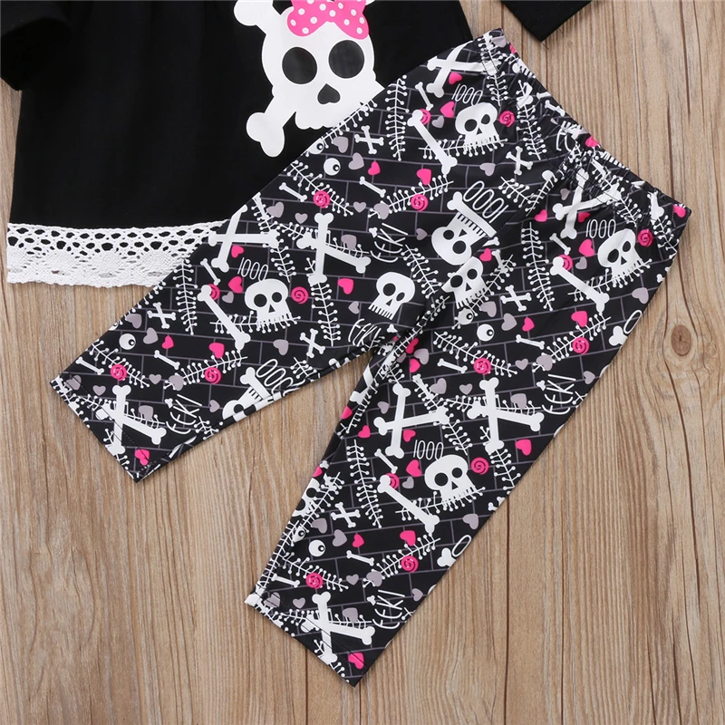 Новая детская одежда осенне зимняя для девочек Кружевная футболка с кантом и