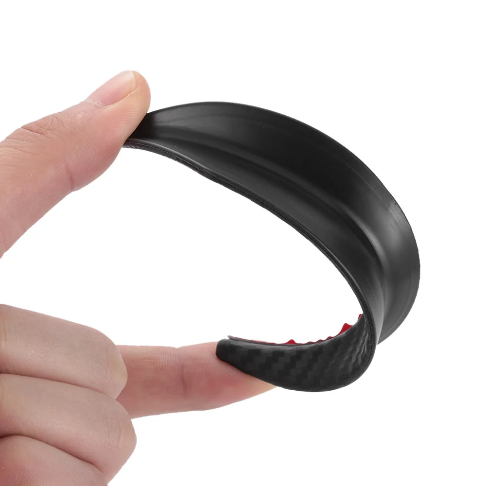 6 шт. универсальный передний бампер из углеродного волокна | Автомобили и