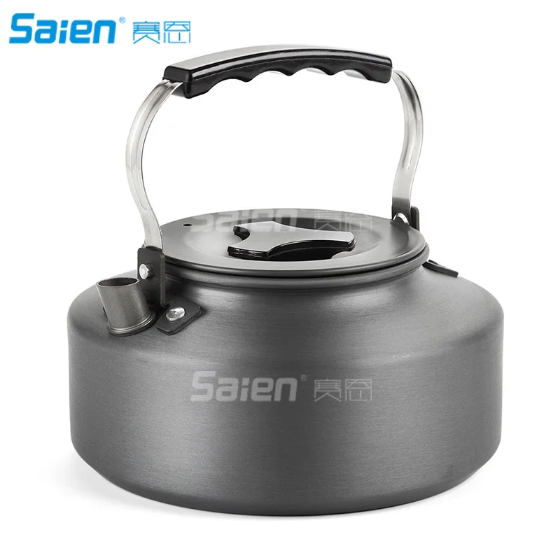 Портативный походный чайник Сверхлегкий для воды из анодированного алюминия