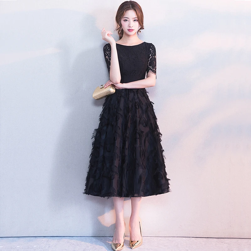 DongCMY новые модные короткие дизайн вечерние плюс размеры vestido de festa пикантные черные сапоги цвет Выпускные платья