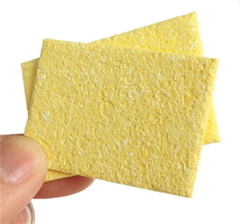 10 шт. сварочные паяльники сменные губки чистящие прокладки | Инструменты