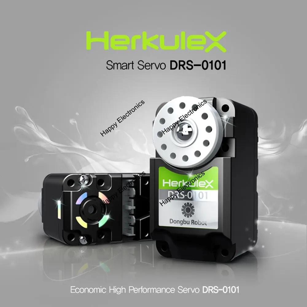 Южная Корея Dongbu HerkuleX DRS 0101 Smart Digital Servo Угольная щетка двигатель постоянного тока 12