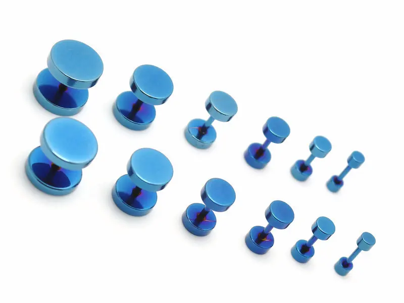 Обманщиков серьги пирсинг Нержавеющая сталь ювелирное изделие для тела 3-14mm1pc