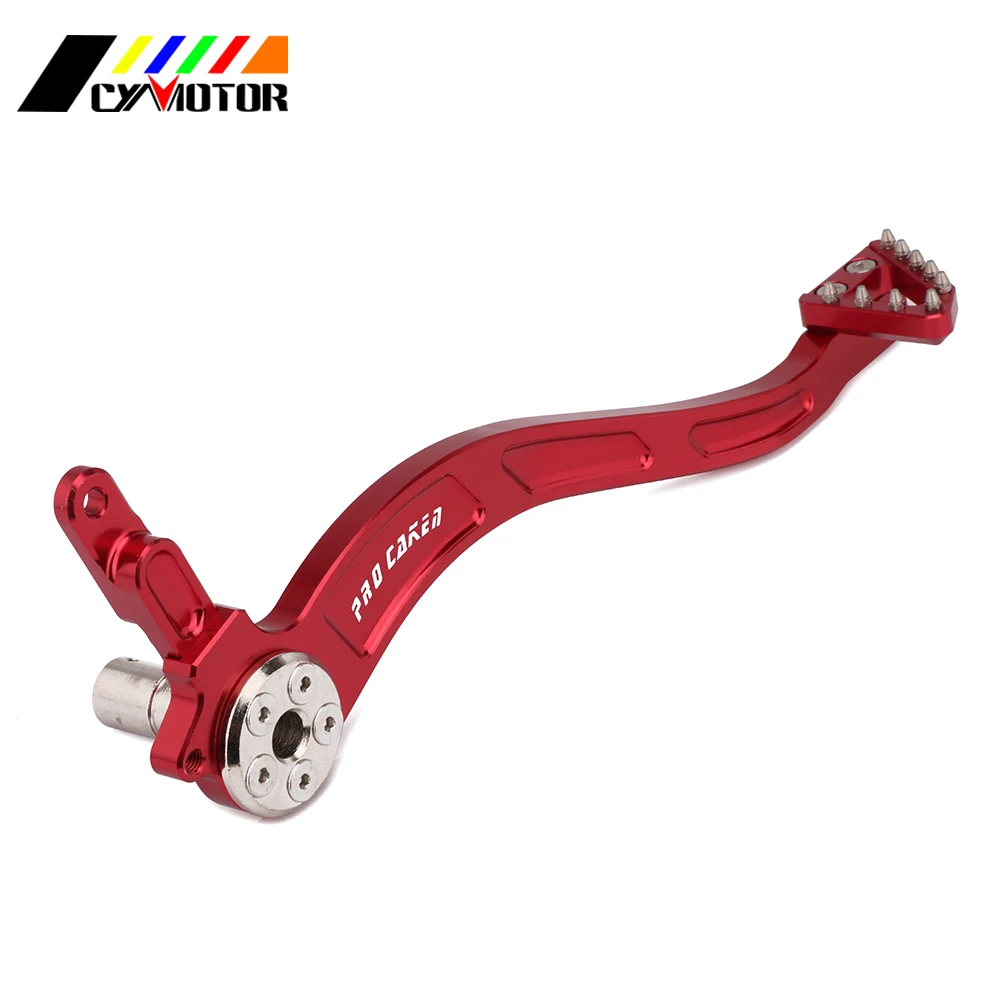 Заготовка для мотоцикла CNC гибкая задняя педаль тормоза HONDA CRF150F CRF230F CRF 150 230 F 150F 230F