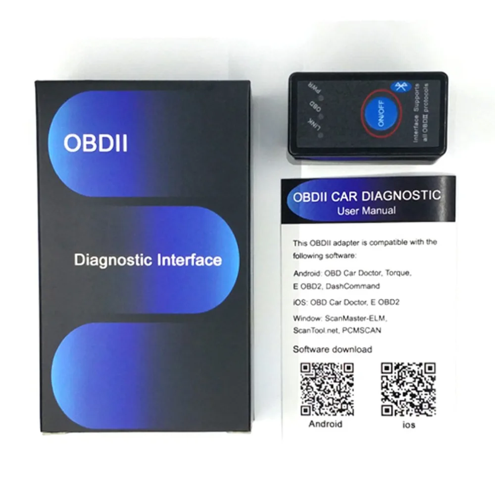 Переключатель ELM327 Wi Fi OBD II автомобиля программное средство диагностики OBD2 ELM 327