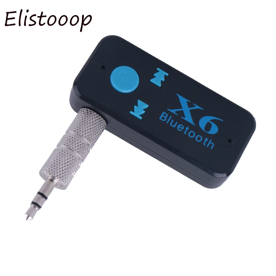 2017 Автомобильный USB Bluetooth Aux адаптер приемник аудио Handsfree автомобильный комплект