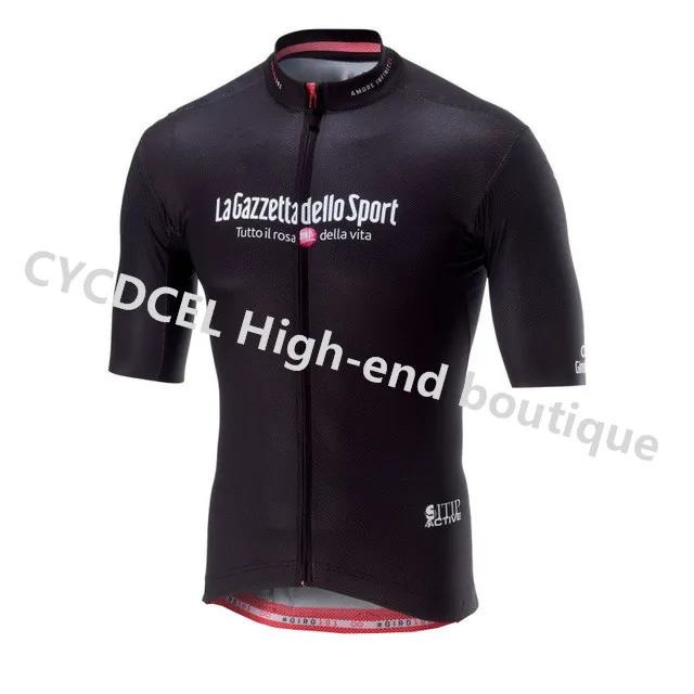 cycling jersey 02 Тур де италия Велоспорт Джерси летняя рубашка с коротким рукавом велосипед одежда Ropa Ciclismo Спортивная одежда для езды на велосипеде - Цвет: cycling jersey 02