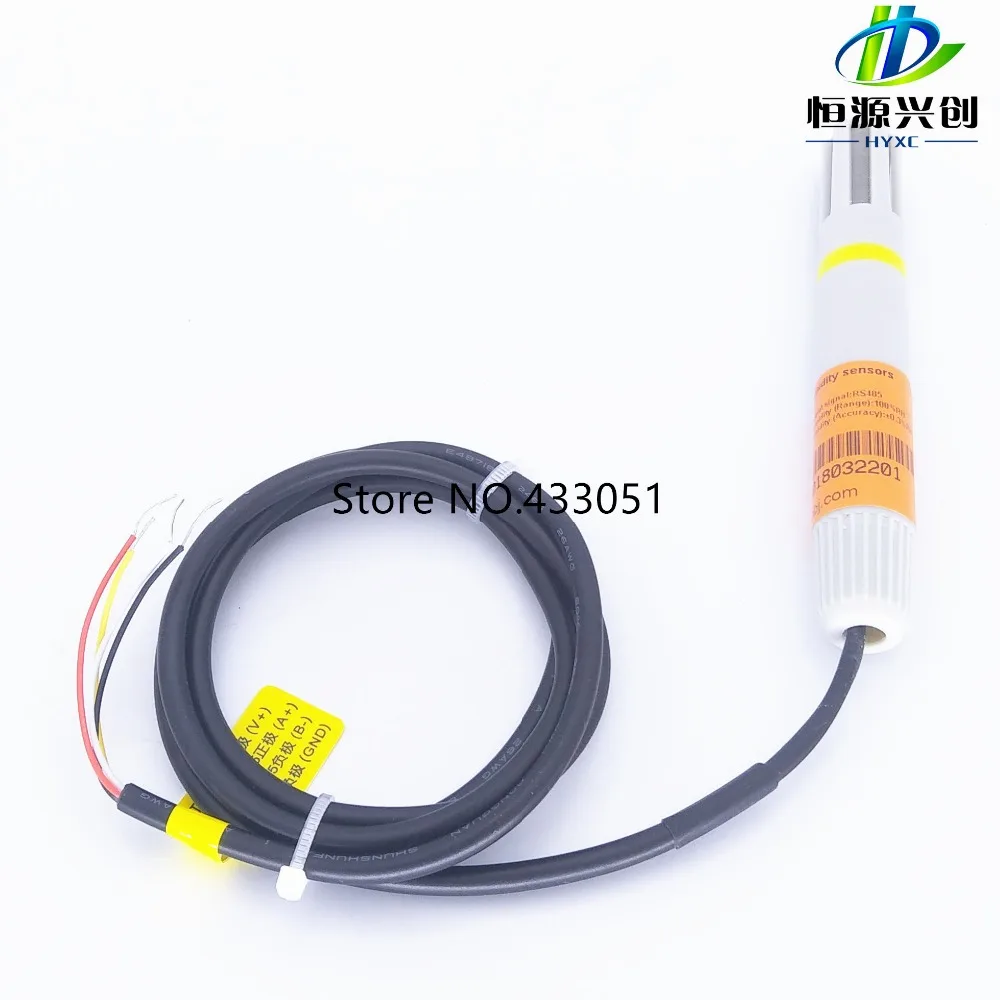 Малый тип температуры и влажности Выход модель RS485/0~ 5 V/0~ 10В/PT100/PT1000 сельскохозяйственной метеорологической специального