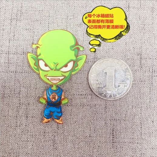 Милый мультфильм dragonball серии магниты на холодильник высококачественная акриловая краска магниты на холодильник Dragon Ball Z фильм магниты на холодильник - Цвет: 2