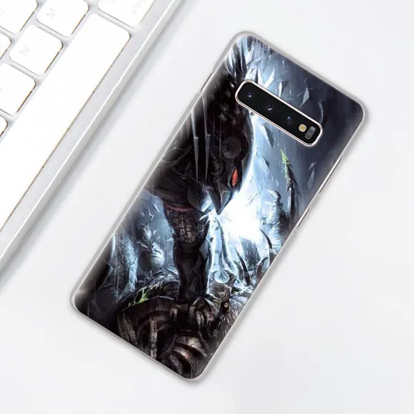 012 Чужой против Хищник чехол для телефона для samsung Galaxy S10e S10 плюс S7 S8 S9 Plus, Note 8, 9, 10, плюс S10 5G M20 M30 жесткий чехол Coque - Цвет: 012