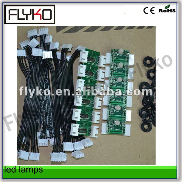 Светодиодные лампы TM1804 F5mm с кабелями для светодиодных занавесок|lamp lamp|lamp ledlamp for |