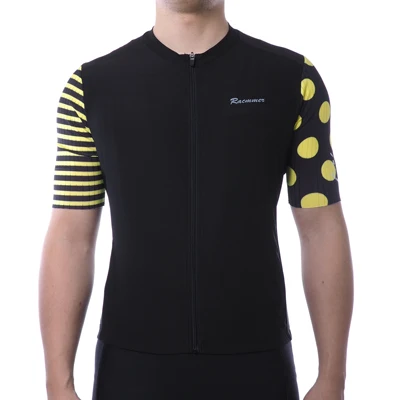 PIC COLOR Racmmer мужские велосипедные Джерси PRO AERO с коротким рукавом Maillot Ciclismo Hombre Mtb велосипед Джерси рубашка черный Джерси - Цвет: PIC COLOR
