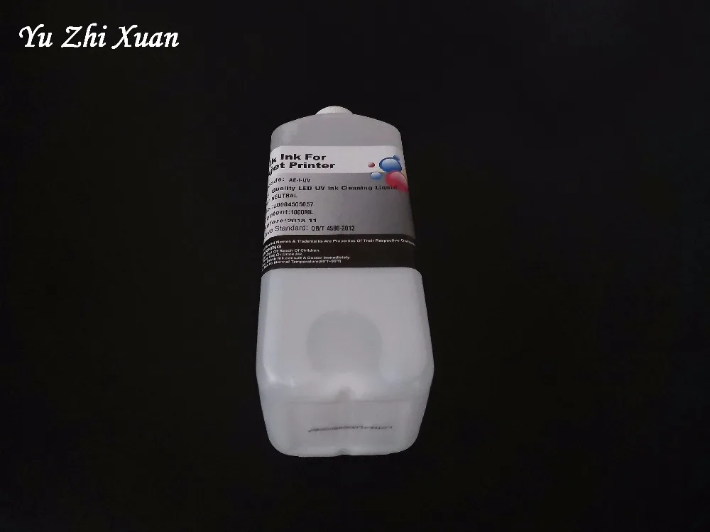Жидкость для очистки раствора УФ Epson L800 4880 7880 R280 R330 TX800 УФ-принтер очиститель