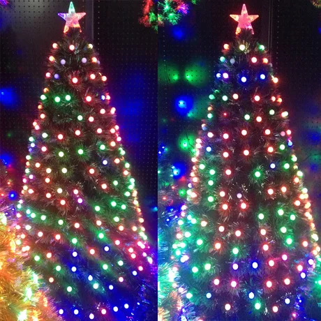 Рождественские украшения для дома 210 см Рождественская елка arbol de navidad con luz led kerstboom