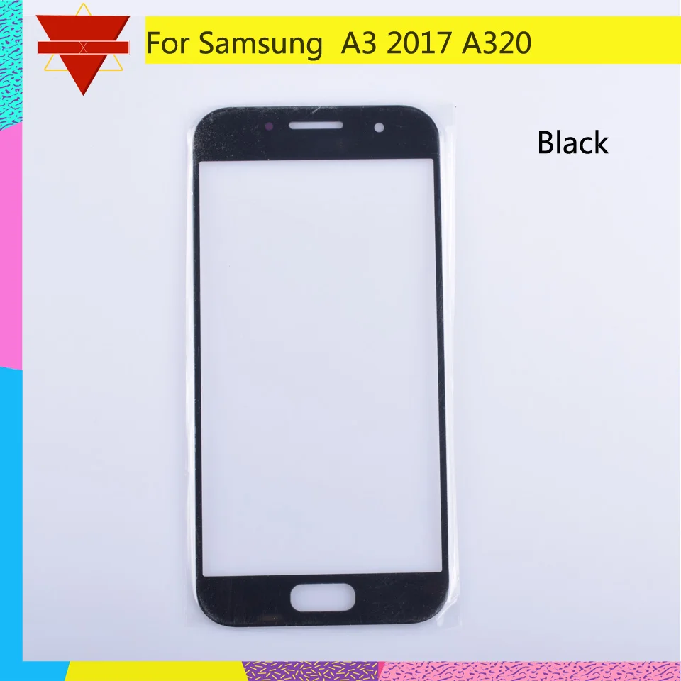 10 шт. в партии для Samsung Galaxy A3 2017 a320 A320F SM-A320F A320Y сенсорный экран передняя панель