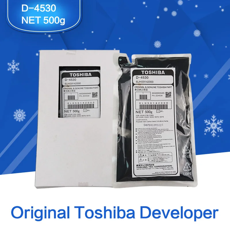 Разработчик Toshiba Оригинальный копировальный аппарат запчасти разработчик D 4530