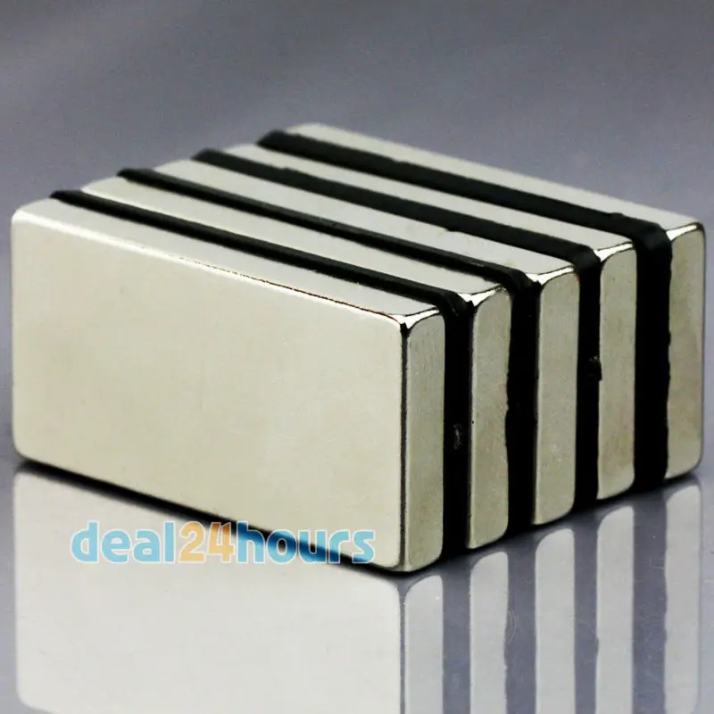 OMO Magnetics 1 шт. большая N50 Большая Супер Сильная полоса Блок Бар Магниты