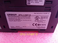 new original cp1l l14dt d plc cpu 24vdc input 8 point transistor output 6 point controller