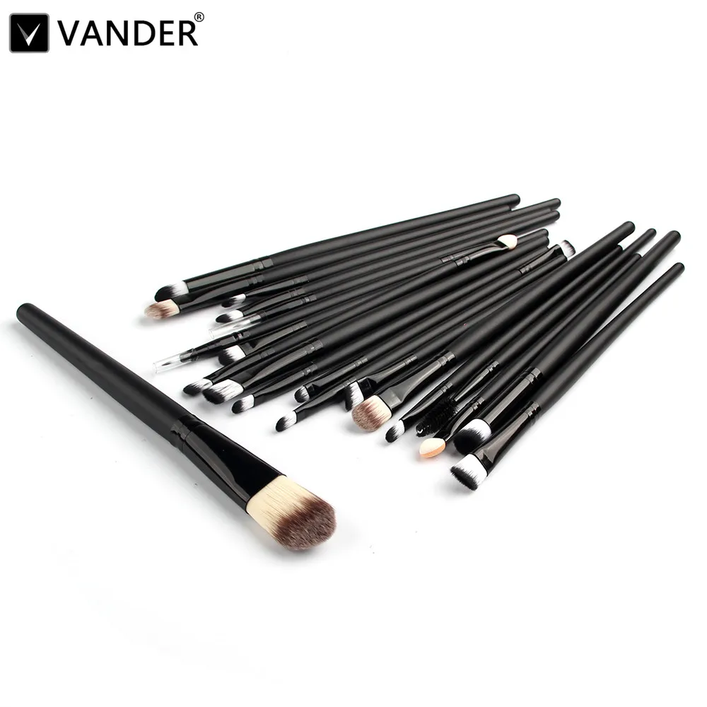 Vander Life Pro 20 шт. набор средств для макияжа Инструменты укладки Косметическая