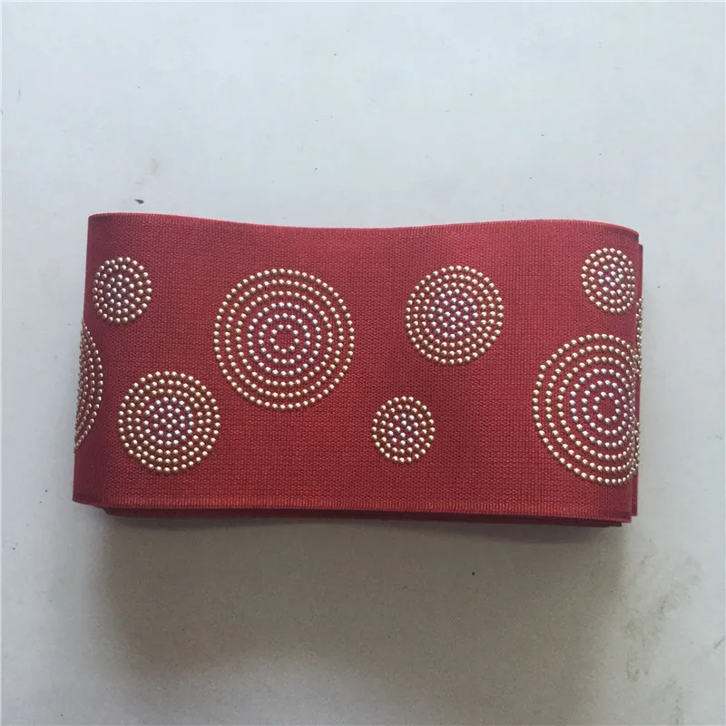 African ASO OKE Headtie With Beads High Quality Belt 8.6 Meters Wedding Party nigerian aso oke headtie -L5 | Дом и сад