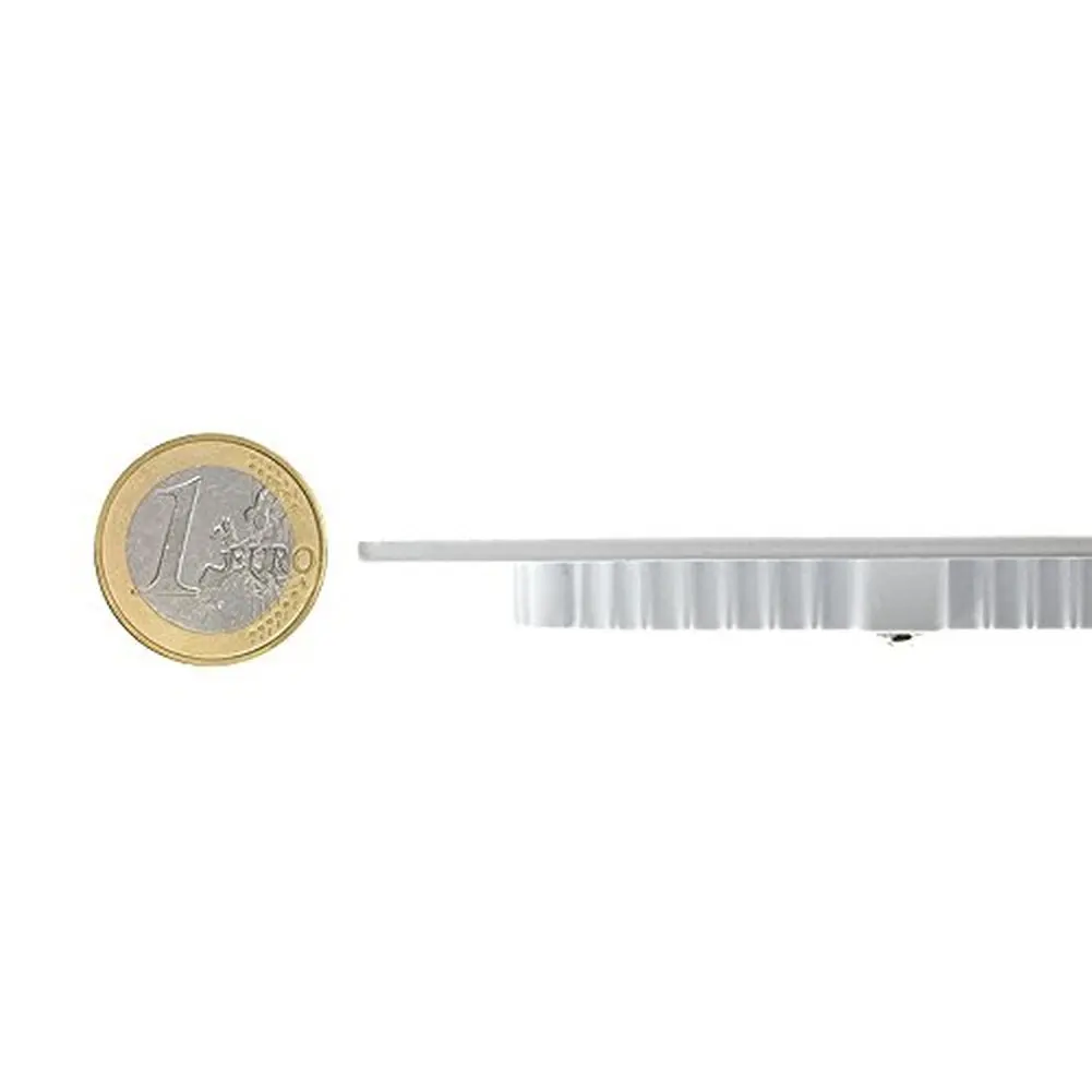 5 шт. светодиодная панельная лампа 3 Вт 4 6 9 12 15 18 24 Вт|downlight 9w led|downlight led 9wled panel downlight