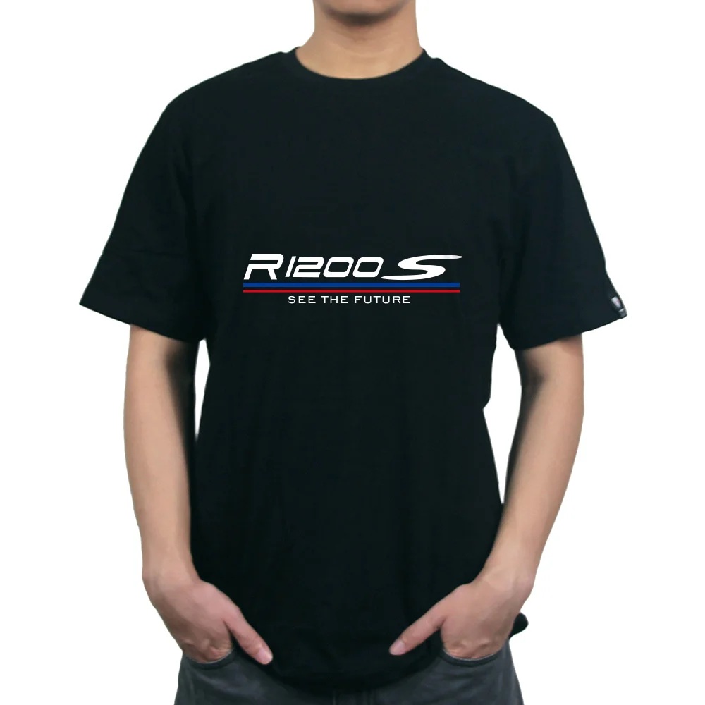KODASKIN топы футболки 2018 Модная Футболка с рукавами для R1200S BMW|t-shirt fashion|t-shirt t-shirtt-shirt