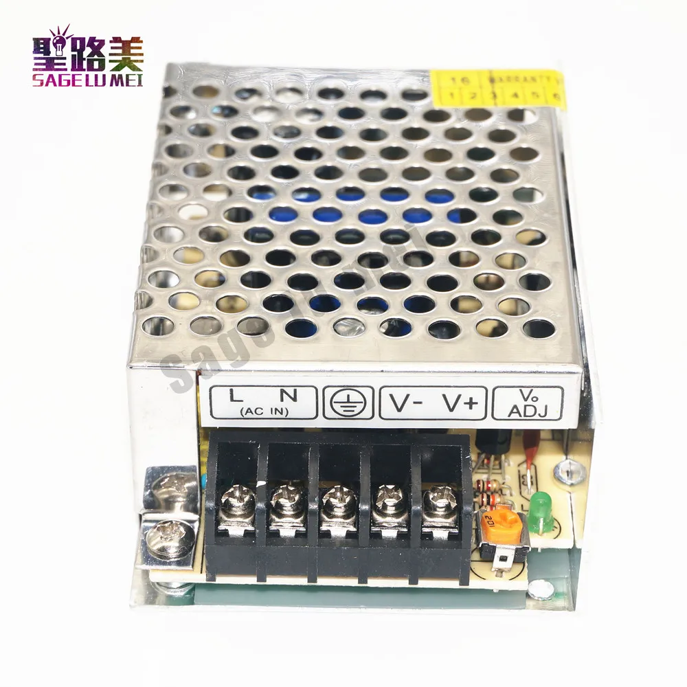 1A 24 Вт AC110V 220V к DC24V Регулируемый выключатель питания драйвер Электронный