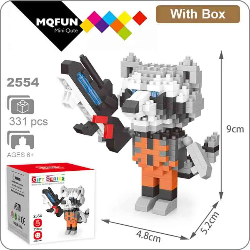 2554 With Box Wisehawk мини-блок супер герой Экшн фигурки Marvel Мститель Человек-паук Черная пантера Веном мини Строительный Блок игрушка для детей - Цвет: 2554 With Box