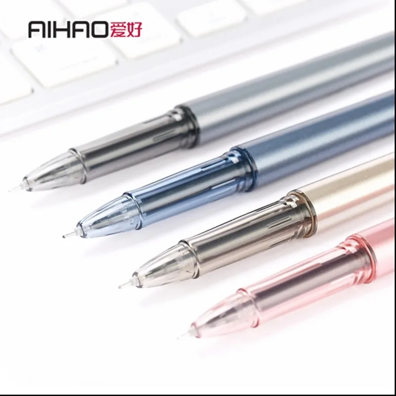 Новое поступление 2017 года гелевая ручка 0.5 мм наконечник иглы корейский