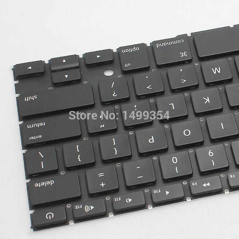Оригинальная новая A1398 американская клавиатура для Apple Macbook Pro Retina 15 ''US замена