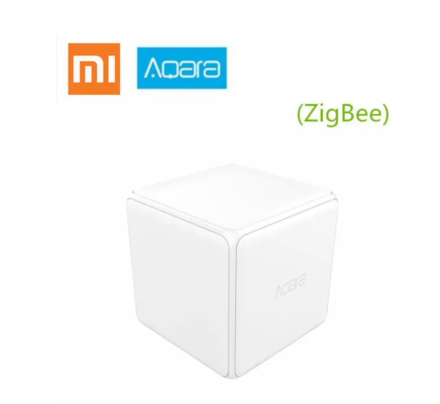 Контроллер волшебного куба Xiaomi Mi Aqara версия Zigbee управляемая шестью действиями
