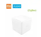 Контроллер волшебного куба Xiaomi Mi Aqara, версия Zigbee, управляемая шестью действиями для умного домашнего устройства, работает с приложением mijia mi Home